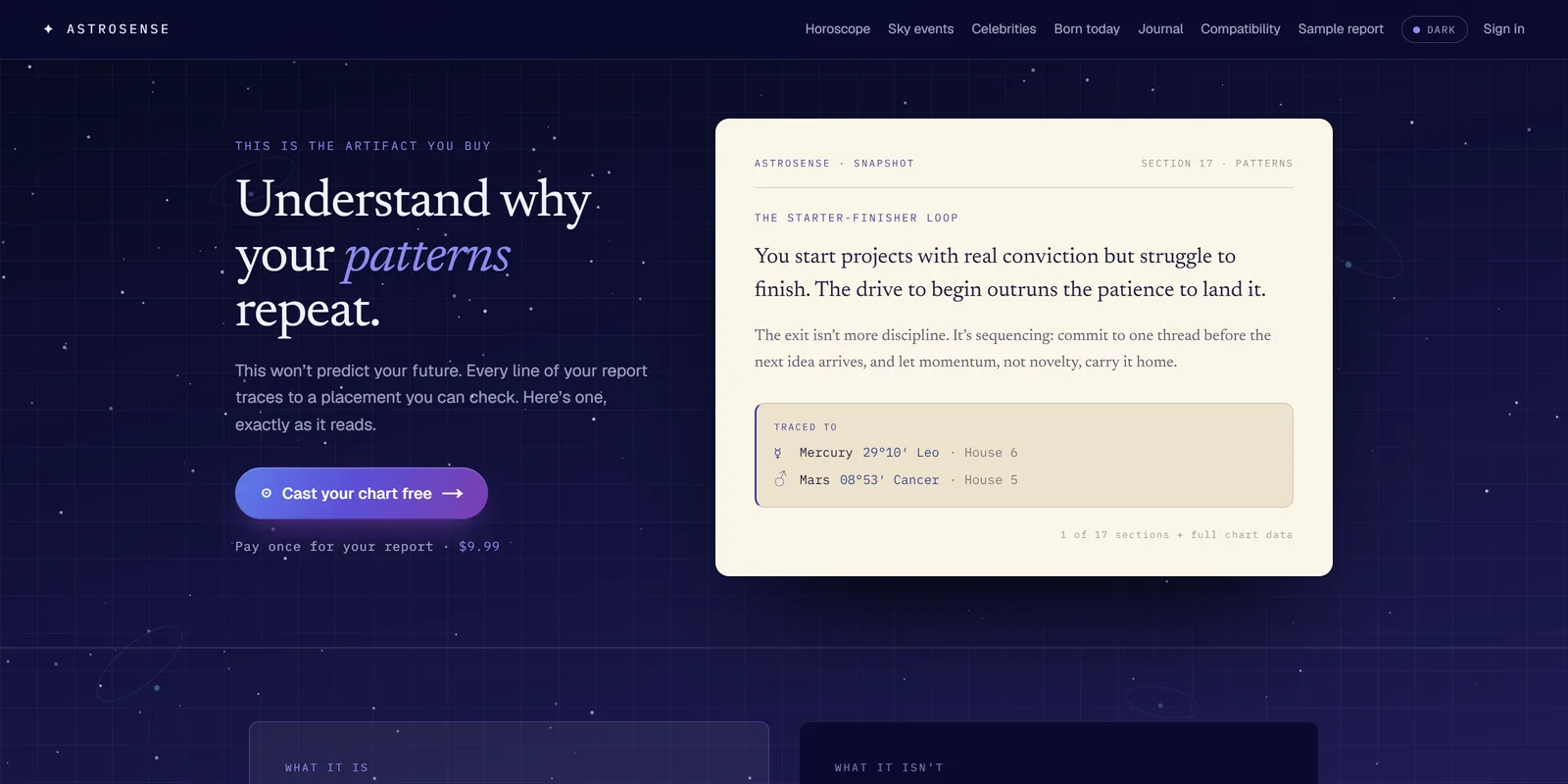 AstroSense