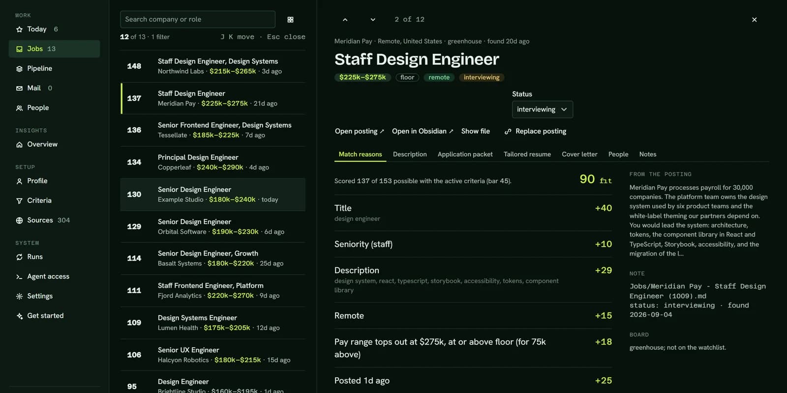 TekJobs · Studio
